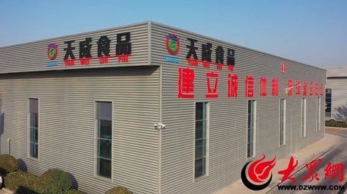 綠色發(fā)展看濟(jì)寧 梁山縣 走進(jìn)山東天威健康肉類食品生產(chǎn)項目