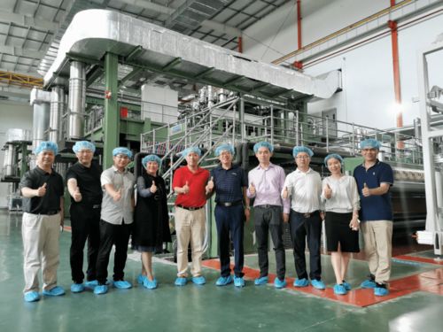 九江緊抓行業發展新機遇，加速中國醫衛用非織造產品示范基地復評與松原軟件銷售融合